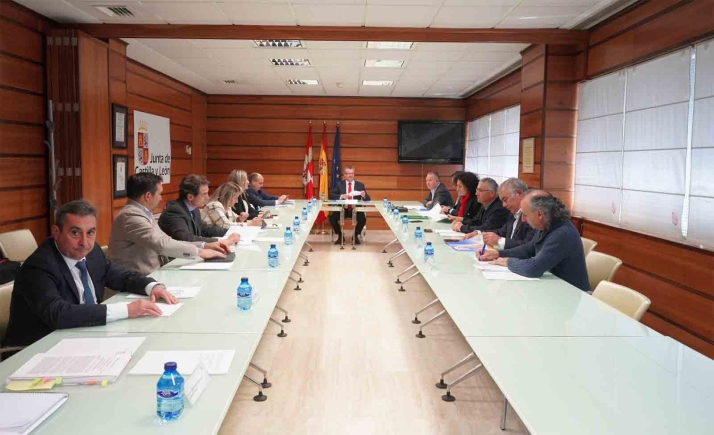 La Junta garantiza al Consejo Agrario de Castilla y León ayudas directas para paliar la sequía que atraviesa el campo de la Comunidad