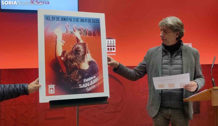 Este es el cartel ganador para San Juan 2023