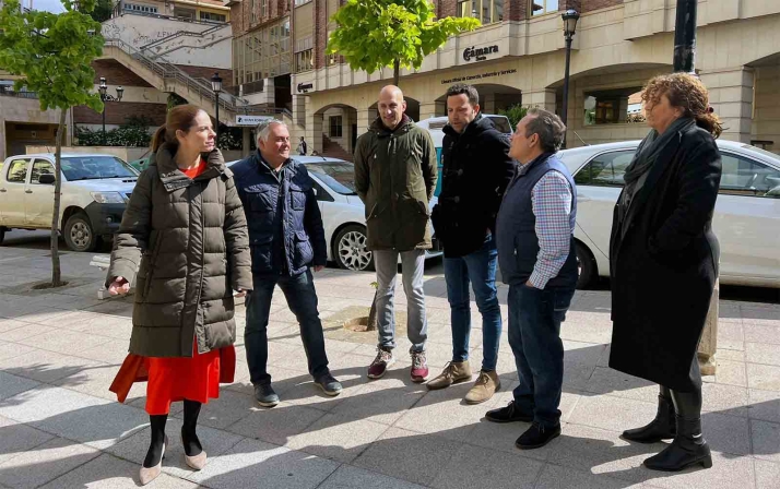 La creación de empleo, prioridad económica del equipo de Belén Izquierdo