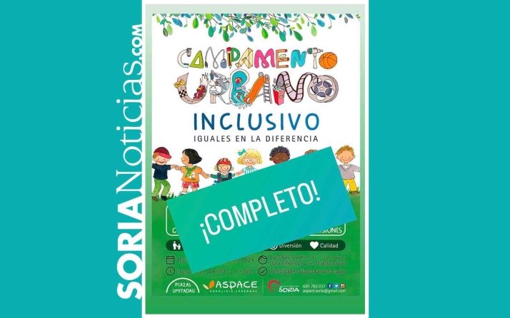 El campamento inclusivo de Aspace, al completo