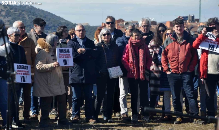 Suspendida la concentración contra la urbanización el Cerro de los Moros de este jueves