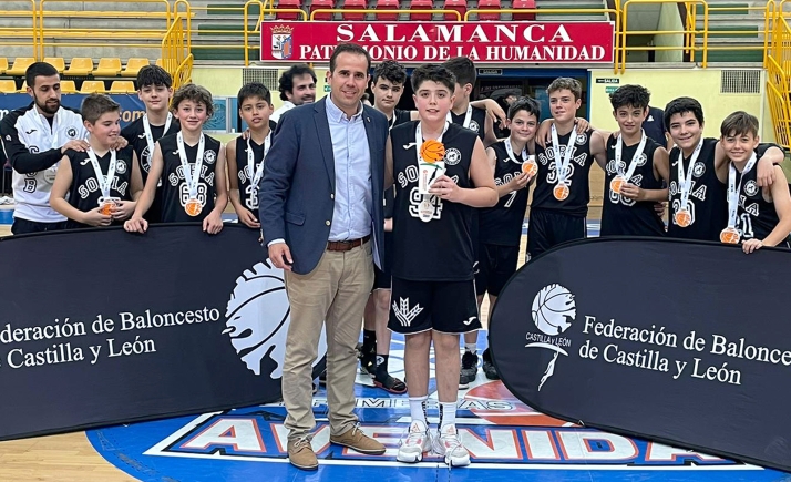 El CSB concluye sexto en el Autonómico preinfantil masculino