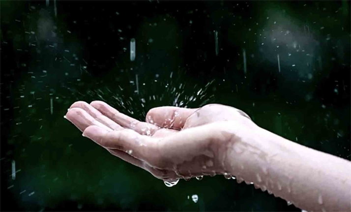 Barriomartín, en La Póveda, la más lluviosa