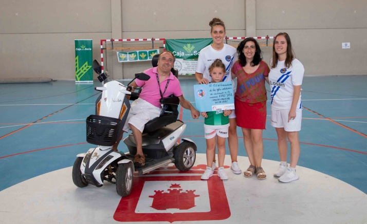 La rifa del torneo Futsal Fem será en beneficio de ASPACE 