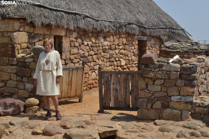 La casa celtibérica de Numancia cerrará por reparaciones