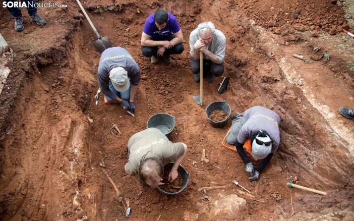 La autoridad judicial presenciará la exhumación de los restos humanos hallados en Las Casas