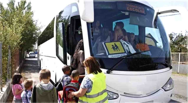La DGT incrementa su vigilancia sobre el transporte escolar