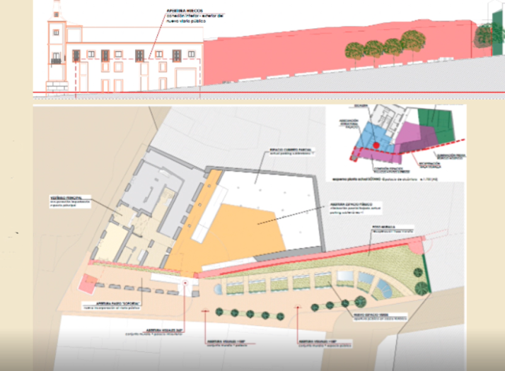 El Ayuntamiento de Soria quiere pescar otros 3 M&euro; de los Fondos Europeos para la muralla y el Palacio de Alcántara