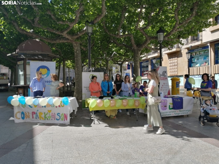 Fadiso Soria sale a la calle con motivo del Día de los Derechos de las Personas con Discapacidad para concienciar y pedir más ayuda administrativa