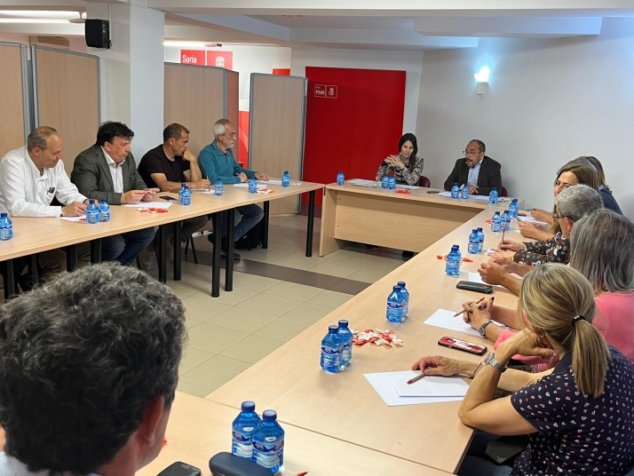 Los Fondos Next Generation, desglosados en la reunión del PSOE con la Directora de Políticas contra la Despoblación