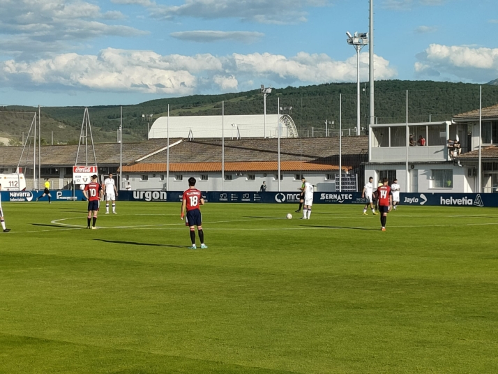 Así hemos vivido el Osasuna Promesas vs Numancia