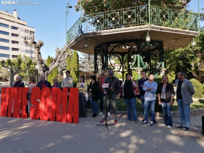 Martínez Mínguez: Con el proyecto ‘Vive Soria’ queremos que la ciudad sea un lugar para vivir e invertir