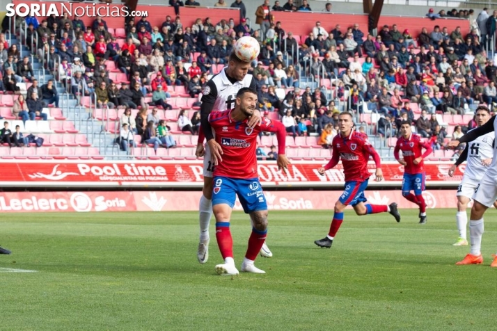 Así hemos vivido el Numancia vs Eldense 