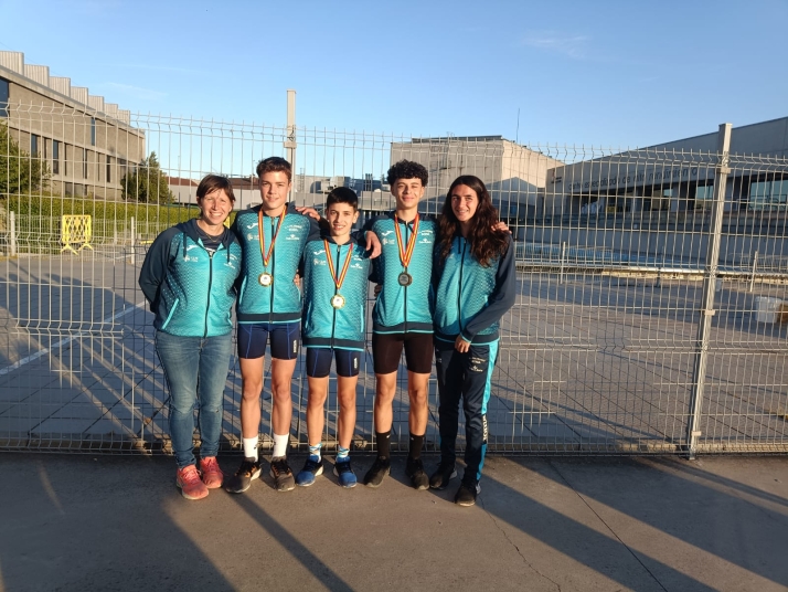 Diez medallas para atletas sorianos en el Campeonato de Castilla y León sub 14