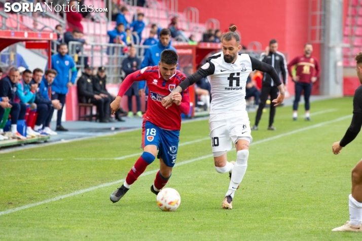 Numancia 0-0 Eldense: Los sorianos se empeñan en complicarse la vida
