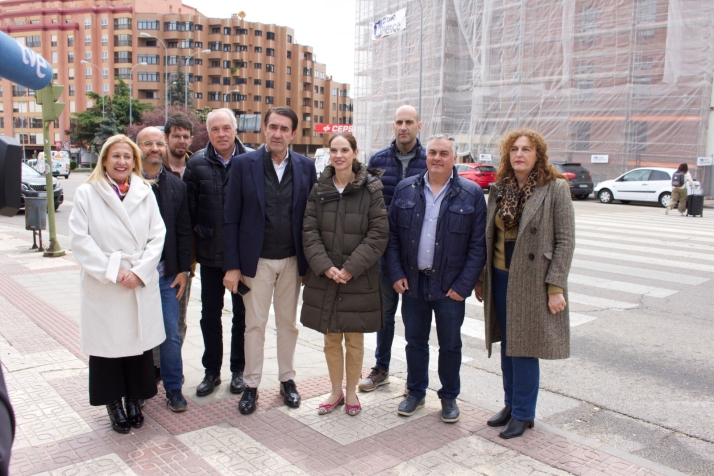El PP creará un plan integral de vivienda para la compra y alquiler de casas en Soria