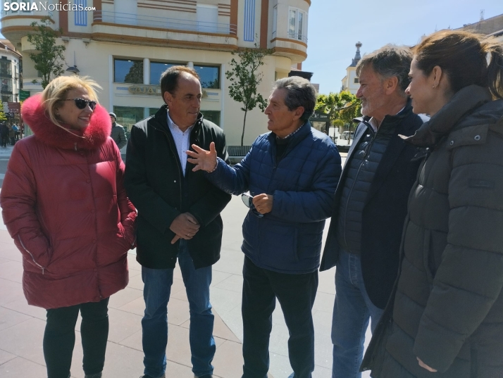 Serrano: Soria se dirige al abismo. Solo se preocupa de la publicidad y la propaganda