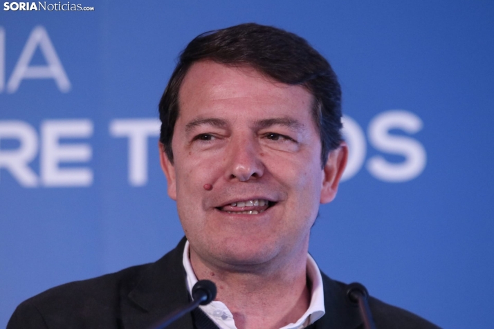 Mañueco, en Soria: De la aplicación raquítica de la fiscalidad diferenciada a los ataques del Gobierno hacia Castilla y León