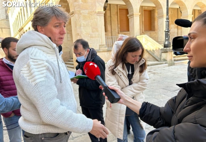 Mínguez señala que el único ocupa que tenemos en Castilla y León es Mañueco