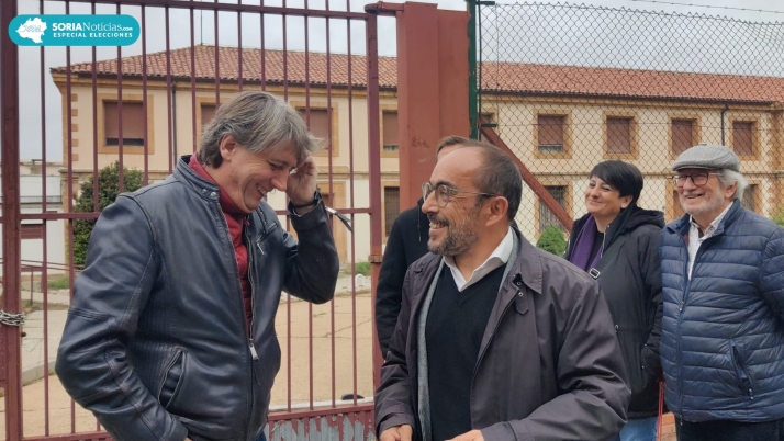 Luis Rey, que no descarta ganar en El Burgo o Golmayo, avisa al electorado socialista: Cada voto cuenta para la Diputación