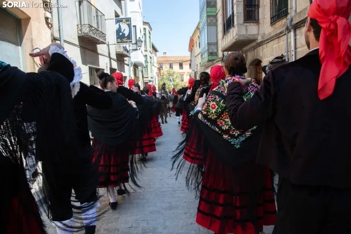 Zarrones en Almazán 2023