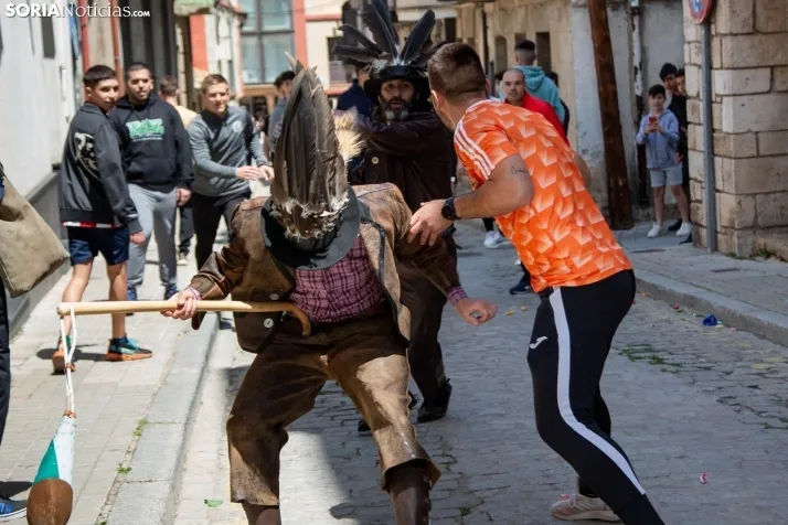 Zarrones en Almazán 2023