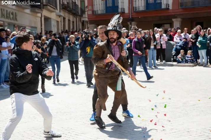 Zarrones en Almazán 2023