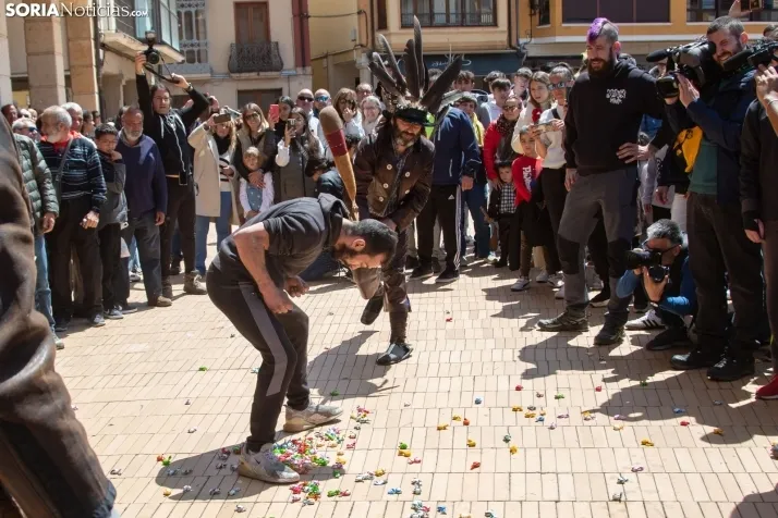 Zarrones en Almazán 2023