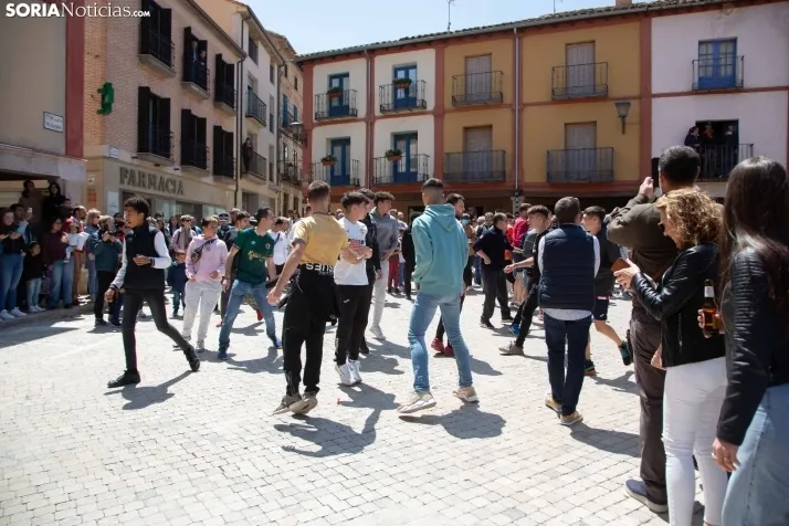 Zarrones en Almazán 2023