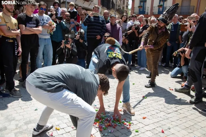 Zarrones en Almazán 2023