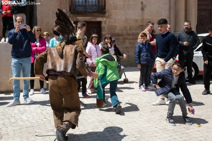 Zarrones en Almazán 2023