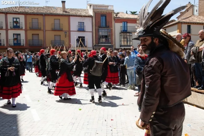 Zarrones en Almazán 2023