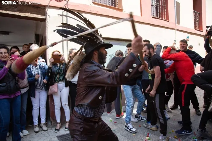 Zarrones en Almazán 2023