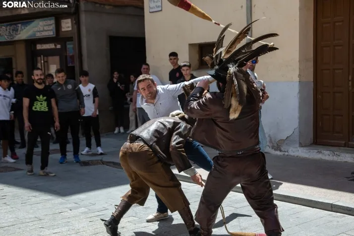 Zarrones en Almazán 2023