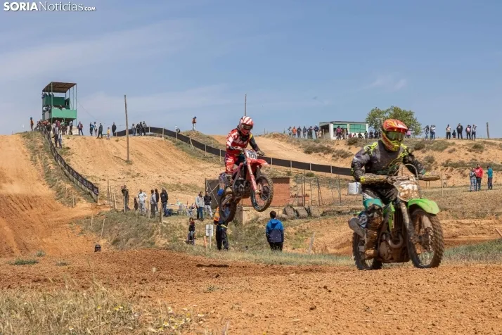 Trofeo Nacional de Motocross en San Esteban