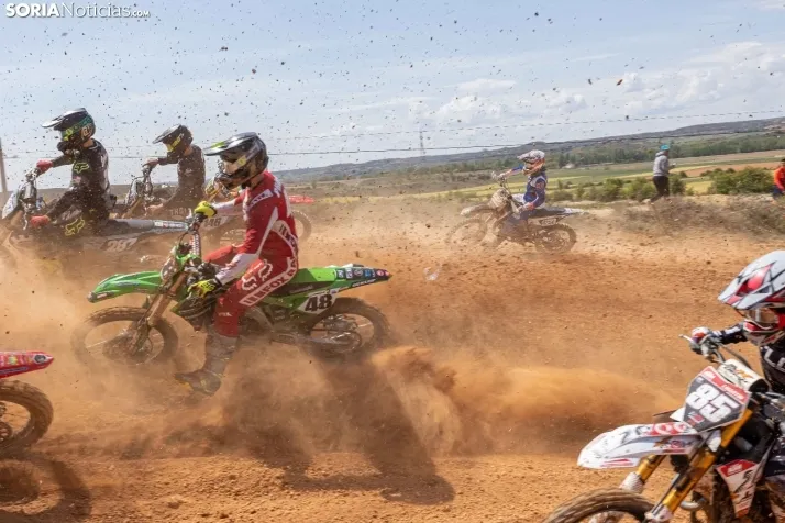 Trofeo Nacional de Motocross en San Esteban