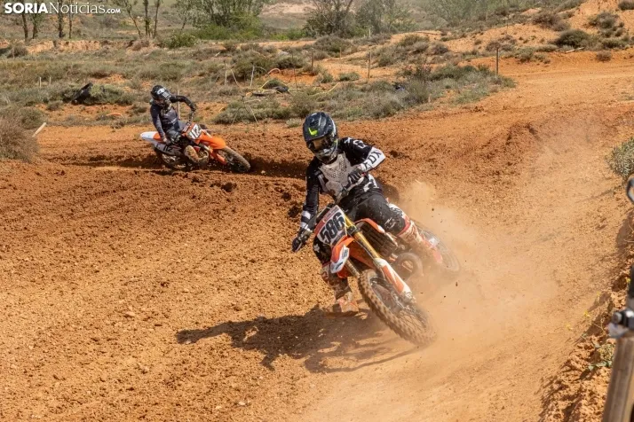 Trofeo Nacional de Motocross en San Esteban