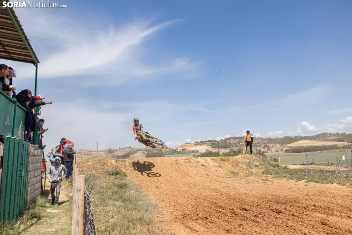 Trofeo Nacional de Motocross en San Esteban