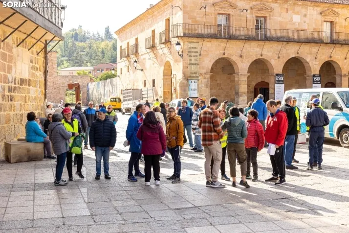 Fotos: ASAMIS congrega a centenares de personas en su Marcha hasta Valonsadero