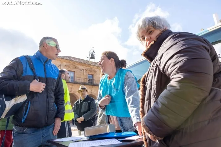 Fotos: ASAMIS congrega a centenares de personas en su Marcha hasta Valonsadero