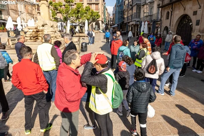 Fotos: ASAMIS congrega a centenares de personas en su Marcha hasta Valonsadero