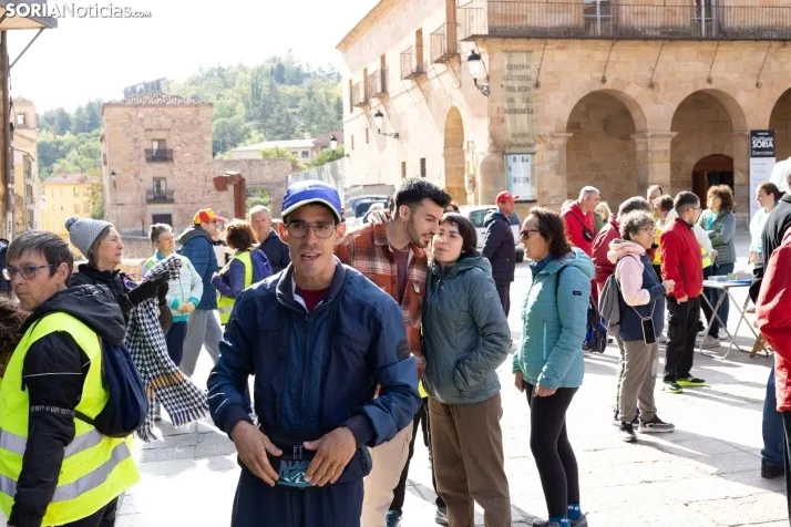 Fotos: ASAMIS congrega a centenares de personas en su Marcha hasta Valonsadero