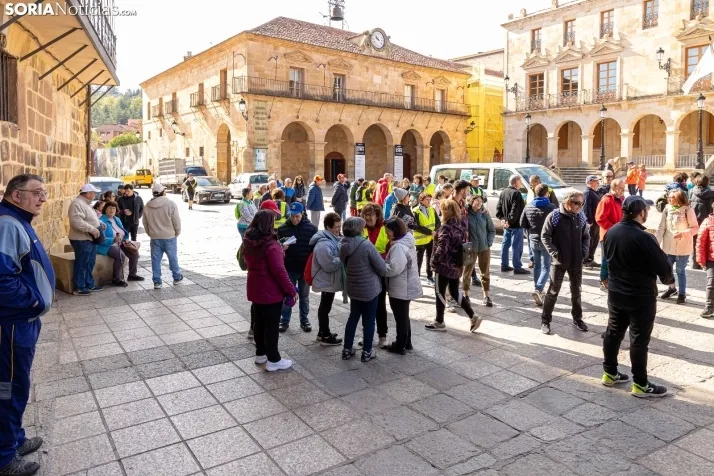 Fotos: ASAMIS congrega a centenares de personas en su Marcha hasta Valonsadero