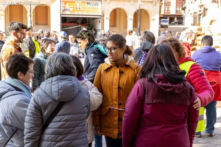 Fotos: ASAMIS congrega a centenares de personas en su Marcha hasta Valonsadero