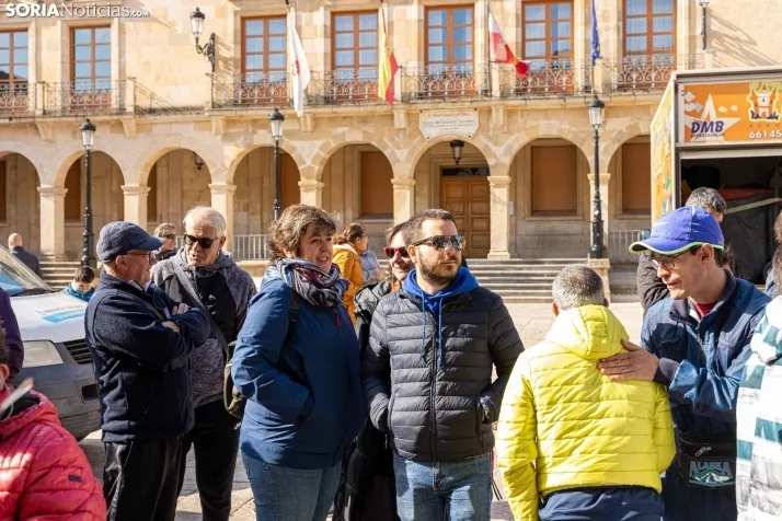 Fotos: ASAMIS congrega a centenares de personas en su Marcha hasta Valonsadero