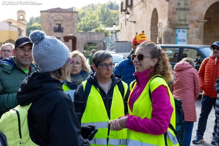 Fotos: ASAMIS congrega a centenares de personas en su Marcha hasta Valonsadero