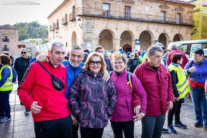 Fotos: ASAMIS congrega a centenares de personas en su Marcha hasta Valonsadero