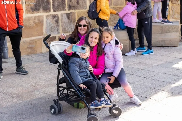 Fotos: ASAMIS congrega a centenares de personas en su Marcha hasta Valonsadero