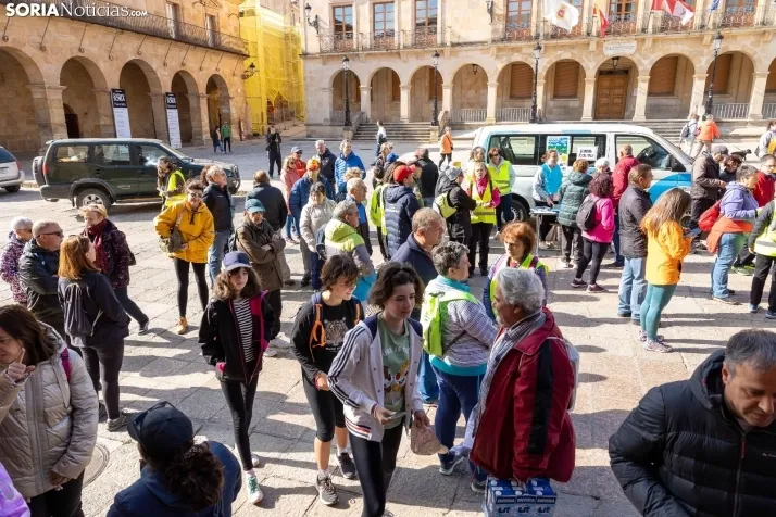 Fotos: ASAMIS congrega a centenares de personas en su Marcha hasta Valonsadero