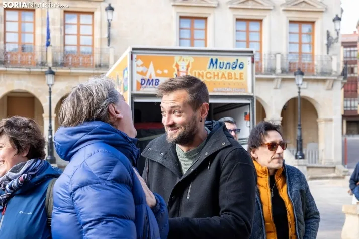 Fotos: ASAMIS congrega a centenares de personas en su Marcha hasta Valonsadero